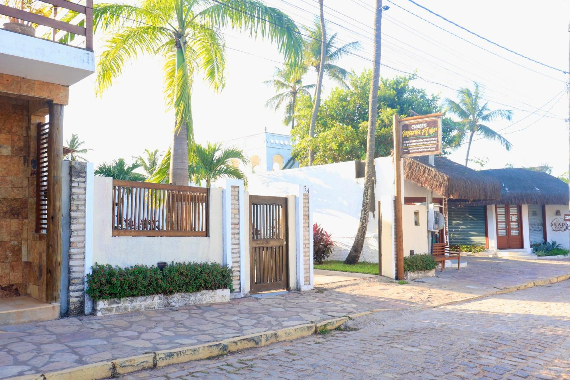 Chales Maria Flor São Miguel do Gostoso Buitenkant foto